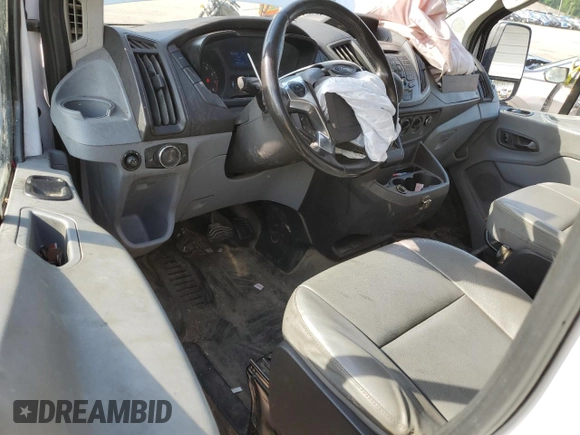 2017 Ford Transit с VIN 1FTYR1ZM3HKA39329, выставлен на аукционе Copart как лот 56857545 с пробегом 58 967 миль миль и Списание • Salvage title. История ставок и продаж доступна на DreamBid. Изображение 8.