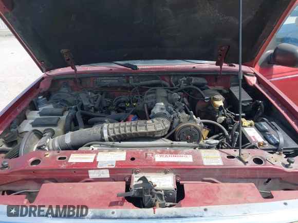 1997 Ford Ranger XLT with VIN 1FTCR14X9VPA31147, listed as a IAAI auction lot 42059636 with 211,883 mi miles. Bid and sale history available at carsss.com. Image 10.
