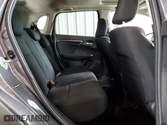 2016 Honda Fit EX with VIN JHMGK5H75GX034913, listed as a Copart auction lot 63948425 with 106,684 mi miles and Salvage title. Bid and sale history available at DreamBid. Image 10.