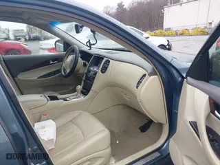 2008 Infiniti EX35 Journey with VIN JNKAJ09F48M353109, listed as a IAAI auction lot 41980870 with 174,708 mi miles. Bid and sale history available at carsss.com. Image 5.