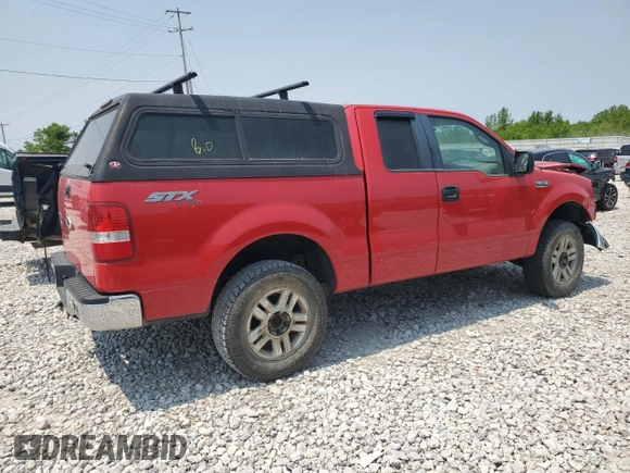 2008 Ford F-150 STX with VIN 1FTRX14W58FB17296, listed as a Copart auction lot 58791705 with Not provided miles and Clean title. Bid and sale history available at DreamBid. Image 3.