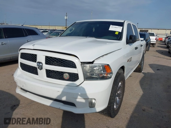 2013 Ram 1500 Express с VIN 1C6RR6KT3DS615330, выставлен на аукционе IAAI как лот 41586273 с пробегом 225 475 миль миль и . История ставок и продаж доступна на DreamBid. Изображение 2.