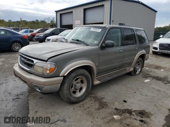 2000 Ford Explorer Eddie Bauer с VIN 1FMZU84P1YZB80903, выставлен на аукционе Copart как лот 73408524 с пробегом 133 362 миль миль и Списание • Salvage title. История ставок и продаж доступна на DreamBid. Изображение 1.