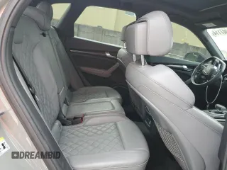 2019 Audi SQ5 Prestige with VIN WA1C4AFY8K2059500, listed as a Copart auction lot 81307114 with 53,753 mi miles and Salvage Title. Bid and sale history available at DreamBid. Image 11.