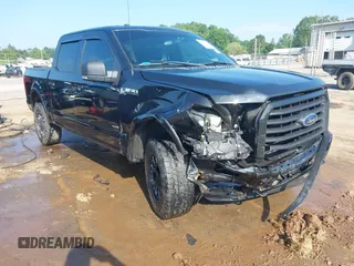 2015 Ford F-150 XLT z VIN 1FTEW1EG2FFB81236, wystawiony jako IAAI lot #42527541 z przebiegiem 121 283 mil mil oraz . Historia ofert i sprzedaży dostępna na DreamBid. Obrazek 1.