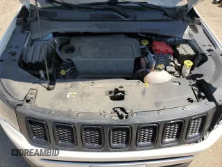 2019 Jeep Compass Latitude with VIN 3C4NJDBB6KT828486, listed as a Copart auction lot 56137755 with 47,119 mi miles and Salvage title. Bid and sale history available at DreamBid. Image 11.