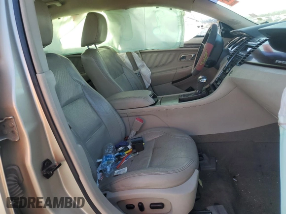 2011 Ford Taurus Limited with VIN 1FAHP2FW8BG124474, listed as a Copart auction lot 48895215 with 251,530 mi miles and Salvage title. Bid and sale history available at DreamBid. Image 7.