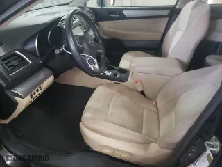 2017 Subaru Outback Premium with VIN 4S4BSADC8H3419586, listed as a Copart auction lot 47681815 with 127,680 mi miles and Salvage Title. Bid and sale history available at carsss.com. Image 7.