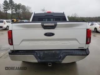 2019 Ford F-150 XL with VIN 1FTEW1C40KKD54729, listed as a Copart auction lot 44807715 with 122,160 mi miles and Salvage Title. Bid and sale history available at DreamBid. Image 6.