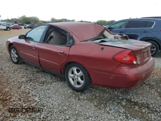 2000 Ford Taurus SES with VIN 1FAFP55U1YA262488, listed as a Copart auction lot 52312645 with 128,621 mi miles and Salvage Title. Bid and sale history available at DreamBid. Image 2.