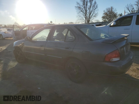 2000 Nissan Sentra XE with VIN 3N1CB51D3YL316712, listed as a Copart auction lot 84512254 with 228,070 mi miles and Salvage title. Bid and sale history available at DreamBid. Image 2.