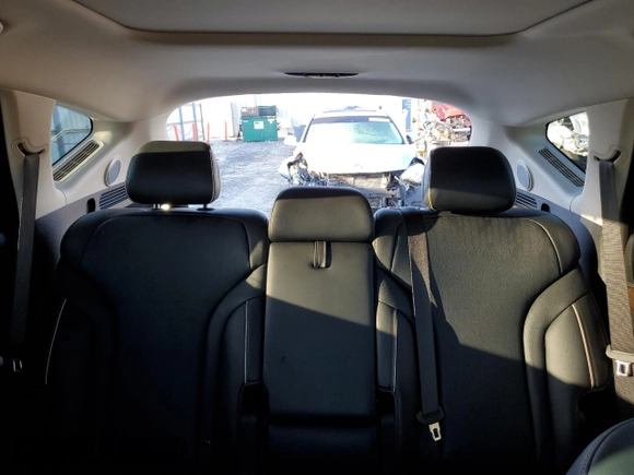 2021 Genesis GV80 with VIN KMUHBDSB0MU047236, listed as a Copart auction lot 57061315 with Not provided miles and Salvage title. Bid and sale history available at DreamBid. Image 10.