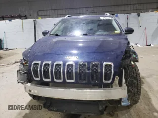 2015 Jeep Cherokee Limited with VIN 1C4PJMDB2FW655409, listed as a Copart auction lot 88255715 with 109,262 mi miles and Salvage Title. Bid and sale history available at carsss.com. Image 5.