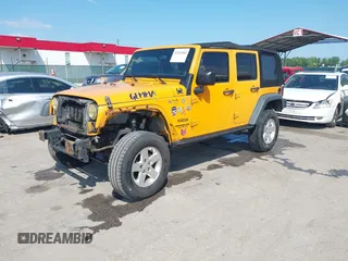 2013 Jeep Wrangler Unlimited Sport z VIN 1C4HJWDGXDL538395, wystawiony jako IAAI lot #42265264 z przebiegiem 154 080 mil mil oraz . Historia ofert i sprzedaży dostępna na DreamBid. Obrazek 2.
