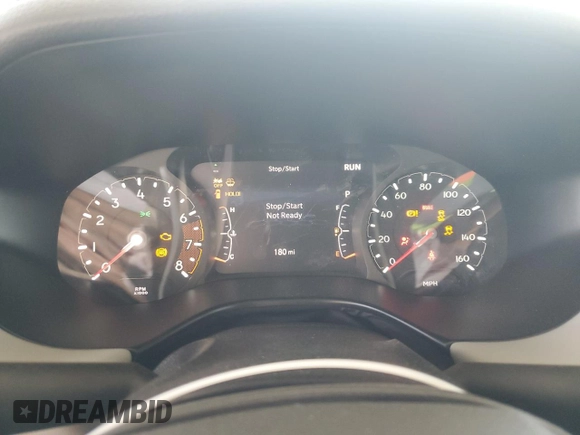 2025 Jeep Compass Limited with VIN 3C4NJDCN7ST600361, listed as a Copart auction lot 62114475 with 180 mi miles and Salvage title. Bid and sale history available at DreamBid. Image 9.