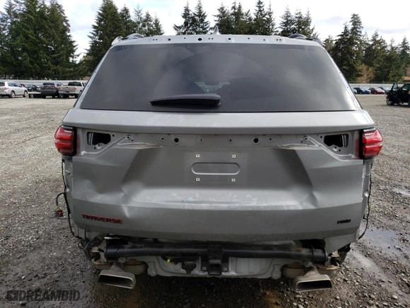 2023 Chevrolet Traverse Premier with VIN 1GNEVKKW5PJ280921, listed as a Copart auction lot 47911395 with 20,197 mi miles and Salvage Title. Bid and sale history available at carsss.com. Image 6.