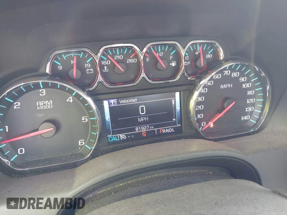 2017 Chevrolet Silverado 1500 LT with VIN 3GCPCREC8HG431674, listed as a IAAI auction lot 41928231 with 81,927 mi miles and . Bid and sale history available at DreamBid. Image 7.