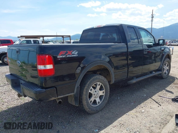 2004 Ford F-150 XLT with VIN 1FTPX14514NA15377, listed as a IAAI auction lot 42234095 with 129,075 mi miles and . Bid and sale history available at DreamBid. Image 4.