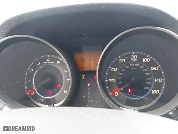 2008 Acura MDX Tech Pkg with VIN 2HNYD28358H503767, listed as a IAAI auction lot 41109818 with 110,531 mi miles. Bid and sale history available at carsss.com. Image 7.