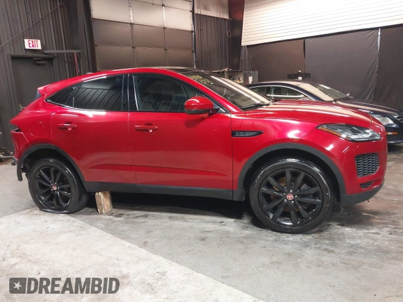 2020 Jaguar E-Pace SE z VIN SADFP2FX6L1Z77278, wystawiony jako IAAI lot #41804212 z przebiegiem 93 126 mil mil oraz . Historia ofert i sprzedaży dostępna na DreamBid. Obrazek 14.