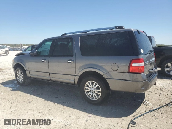 2014 Ford Expedition Max Limited z VIN 1FMJK1K55EEF30242, wystawiony jako Copart lot #56139575 z przebiegiem Nie podano mil oraz Czysty tytuł • Clean title. Historia ofert i sprzedaży dostępna na DreamBid. Obrazek 2.