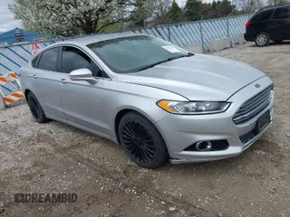 2014 Ford Fusion Titanium with VIN 3FA6P0K92ER367576, listed as a IAAI auction lot 42062207 with 171,351 mi miles. Bid and sale history available at carsss.com. Image 1.