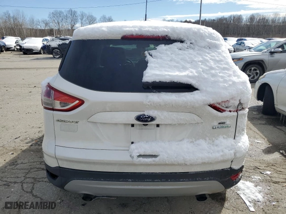 2015 Ford Escape SE with VIN 1FMCU0GX1FUA23272, listed as a Copart auction lot 45340075 with NaN miles and Salvage Title. Bid and sale history available at carsss.com. Image 6.