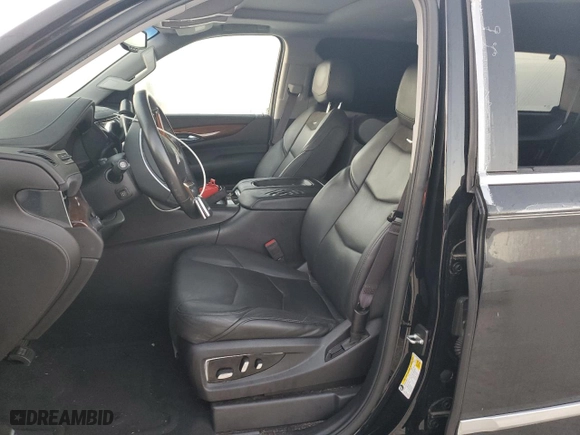 2016 Cadillac Escalade Luxury Collection with VIN 1GYS3BKJ6GR325012, listed as a Copart auction lot 77268684 with 0 mi miles and Salvage Title. Bid and sale history available at carsss.com. Image 7.