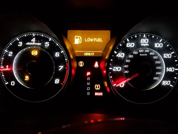 2013 Acura MDX with VIN 2HNYD2H24DH509335, listed as a Copart auction lot 43415885 with 189,817 mi miles and Clean Title. Bid and sale history available at carsss.com. Image 9.