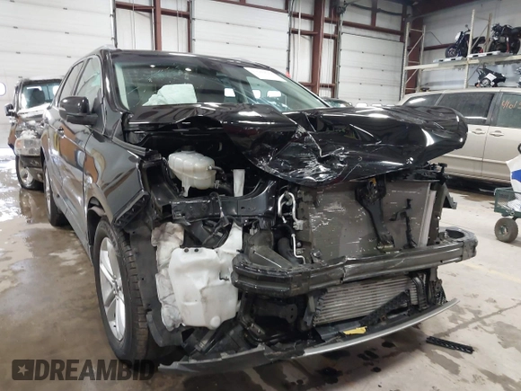 2020 Ford Edge SEL with VIN 2FMPK4J9XLBA70536, listed as a IAAI auction lot 41040622 with 79,235 mi miles. Bid and sale history available at carsss.com. Image 6.