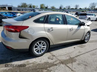 2017 Ford Focus SE with VIN 1FADP3F2XHL210113, listed as a Copart auction lot 51604285 with Not Provided miles and Salvage Title. Bid and sale history available at carsss.com. Image 3.