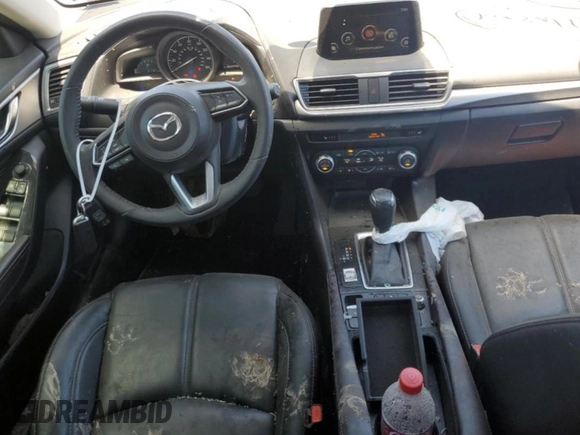 2018 Mazda 3 Touring with VIN 3MZBN1L36JM272781, listed as a Copart auction lot 53205615 with 31,724 mi miles and Salvage Title. Bid and sale history available at carsss.com. Image 8.
