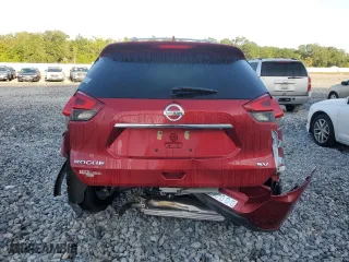 2019 Nissan Rogue S with VIN 5N1AT2MT1KC725096, listed as a Copart auction lot 52297555 with 47,371 mi miles and Non Repairable. Bid and sale history available at carsss.com. Image 6.