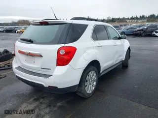 2010 Chevrolet Equinox LT w/1LT with VIN 2CNFLEEW7A6294366, listed as a IAAI auction lot 41621069 with 100,912 mi miles. Bid and sale history available at carsss.com. Image 4.