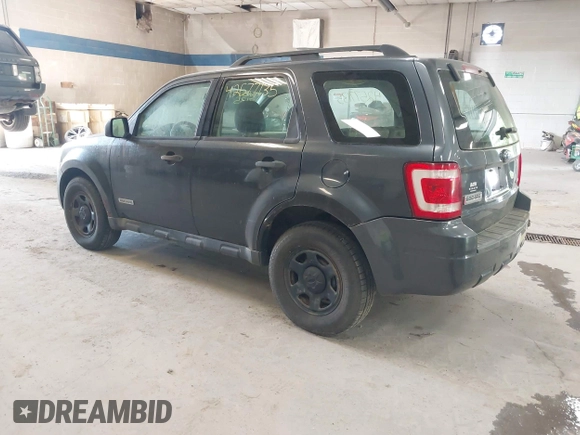 2008 Ford Escape XLS with VIN 1FMCU92Z98KB27455, listed as a IAAI auction lot 42577135 with 212,567 mi miles and . Bid and sale history available at DreamBid. Image 3.