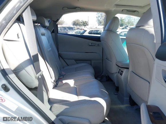 2010 Lexus RX 350 with VIN JTJZK1BA9A2410070, listed as a IAAI auction lot 41648216 with 119,920 mi miles. Bid and sale history available at carsss.com. Image 8.