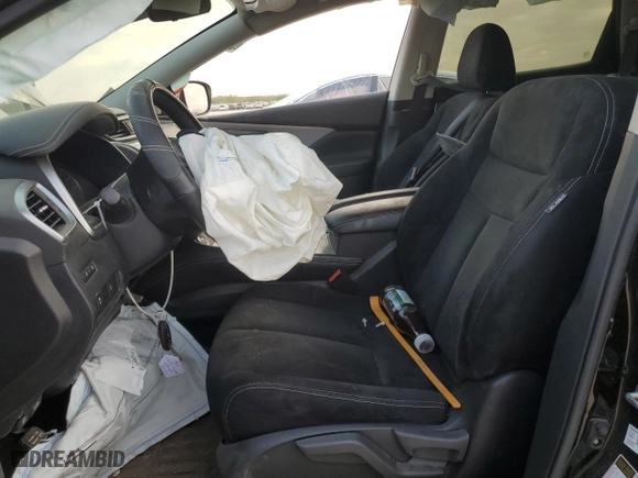 2020 Nissan Murano S with VIN 5N1AZ2AJ9LN157994, listed as a Copart auction lot 82467894 with 0 mi miles and Salvage Title. Bid and sale history available at carsss.com. Image 7.