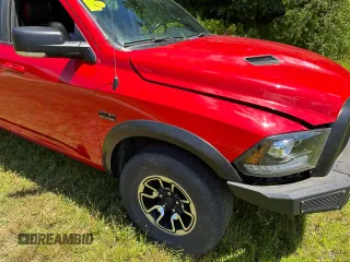 2017 Ram 1500 Rebel with VIN 1C6RR7YT3HS795329, listed as a Copart auction lot 66280055 with 77,782 mi miles and Clean title. Bid and sale history available at DreamBid. Image 1.