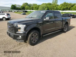 2015 Ford F-150 XLT with VIN 1FTEW1EF5FFA21147, listed as a Copart auction lot 58524885 with 177,952 mi miles and Clean title. Bid and sale history available at DreamBid. Image 1.