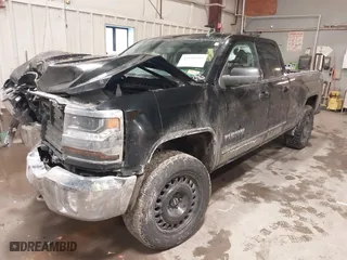 2017 Chevrolet Silverado 1500 LT with VIN 1GCVKRECXHZ394931, listed as a IAAI auction lot 41184919 with 98,974 mi miles. Bid and sale history available at carsss.com. Image 17.