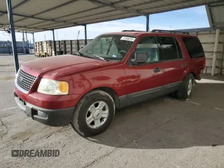 2006 Ford Expedition XLS with VIN 1FMPU135X6LA26995, listed as a Copart auction lot 41908255 with 230,559 mi miles and Salvage Title. Bid and sale history available at carsss.com. Image 1.
