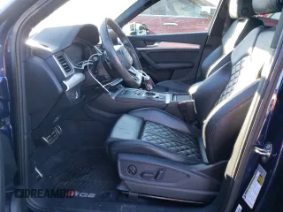 2019 Audi SQ5 Premium Plus with VIN WA1B4AFY0K2044162, listed as a Copart auction lot 80022503 with 11,309 mi miles. Bid and sale history available at carsss.com. Image 7.