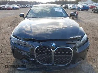 2022 BMW 4 Series 430i xDrive with VIN WBA73AP07NCJ63605, listed as a IAAI auction lot 41685409 with 40,254 mi miles and . Bid and sale history available at carsss.com. Image 12.
