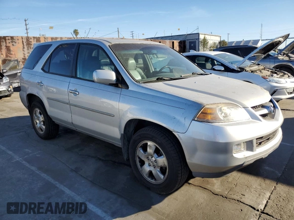 2004 Acura MDX with VIN 2HNYD18294H503055, listed as a Copart auction lot 41819475 with 144,942 mi miles and Salvage Title. Bid and sale history available at carsss.com. Image 4.