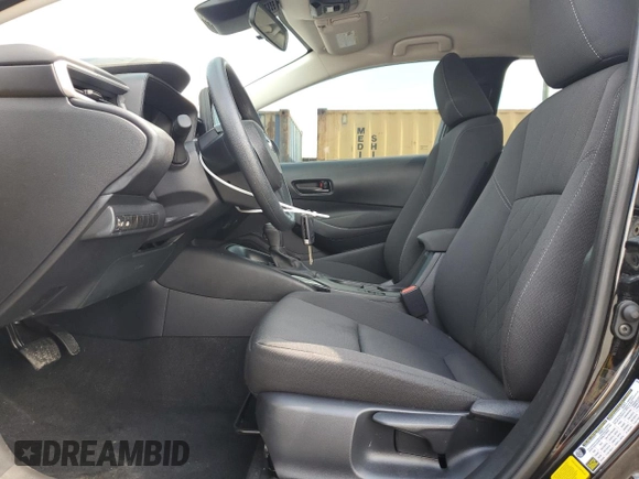 2024 Toyota Corolla LE with VIN 5YFB4MDE7RP204369, listed as a Copart auction lot 59804715 with 13,255 mi miles and Non repairable. Bid and sale history available at DreamBid. Image 7.