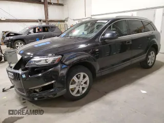 2010 Audi Q7 z VIN WA1JYDFE9AD006052, wystawiony jako Copart lot #80962614 z przebiegiem 187 181 mil mil oraz Szkoda całkowita • Salvage title. Historia ofert i sprzedaży dostępna na DreamBid. Obrazek 1.