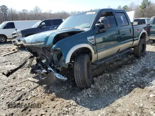 2010 Ford F-250 XL with VIN 1FTSW2BR9AEB12783, listed as a Copart auction lot 49105795 with 193,360 mi miles and Salvage title. Bid and sale history available at DreamBid. Image 1.
