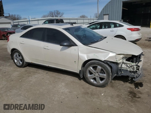 2008 Pontiac G6 GT with VIN 1G2ZH57N684163534, listed as a Copart auction lot 49362935 with 197,651 mi miles and Salvage Title. Bid and sale history available at DreamBid. Image 4.