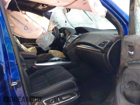 2019 Acura MDX w/Technology/A-Spec Pkg with VIN 5J8YD4H06KL028312, listed as a IAAI auction lot 41762000 with 1 mi miles. Bid and sale history available at carsss.com. Image 5.