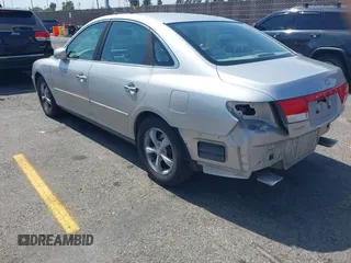 2006 Hyundai Azera SE with VIN KMHFC46F76A073367, listed as a IAAI auction lot 42174768 with 49,314 mi miles and . Bid and sale history available at DreamBid. Image 3.